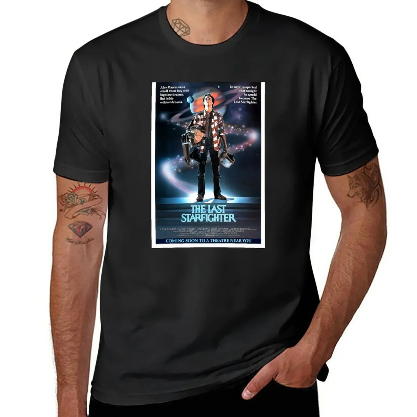 The Last Starfighter (1984) T-Shirt anime clothes vintage t shirts mens graphic t-shirts anime
The Last Starfighter (1984) T-Shirt anime clothes vintage t shirts mens graphic t-shirts anime
