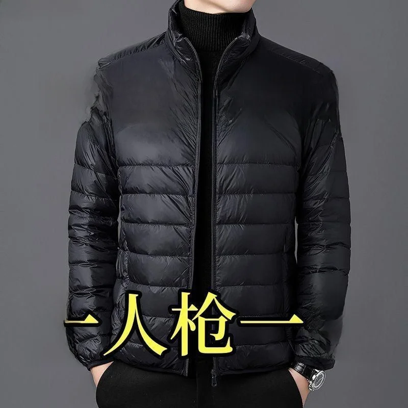 Lightweight down Cotton Jaet for Men ort Collar Hooded Autumn Winter Coat Thin Model out of Sto Busin Gentleman Sle
Lightweight down Cotton Jaet for Men ort Collar Hooded Autumn Winter Coat Thin Model out of Sto Busin Gentleman Sle
