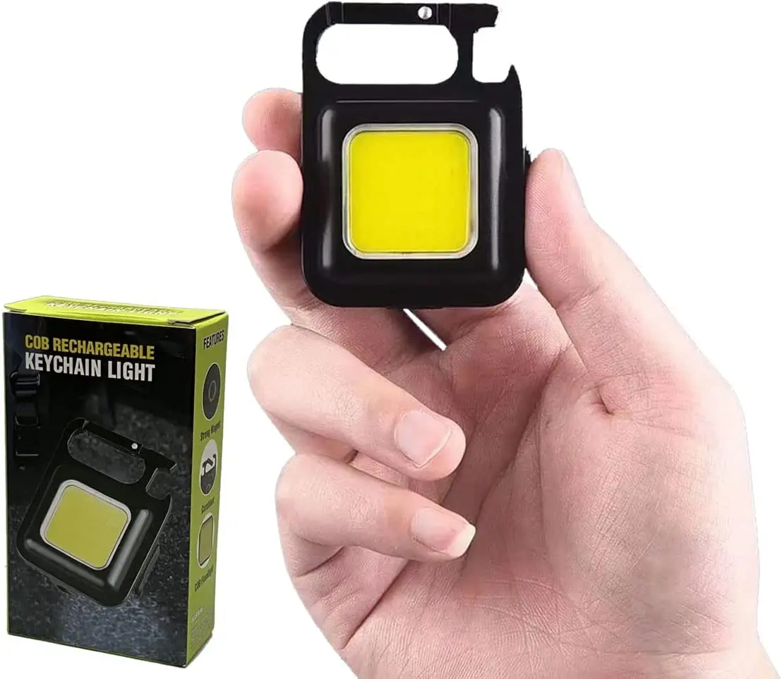 Bright 500MA Mini LED Flashlight Keychain Multifunctional Portable COB Camping Lamps USB Charging Work Lights Fishing Lanterna
Bright 500MA Mini LED Flashlight Keychain Multifunctional Portable COB Camping Lamps USB Charging Work Lights Fishing Lanterna