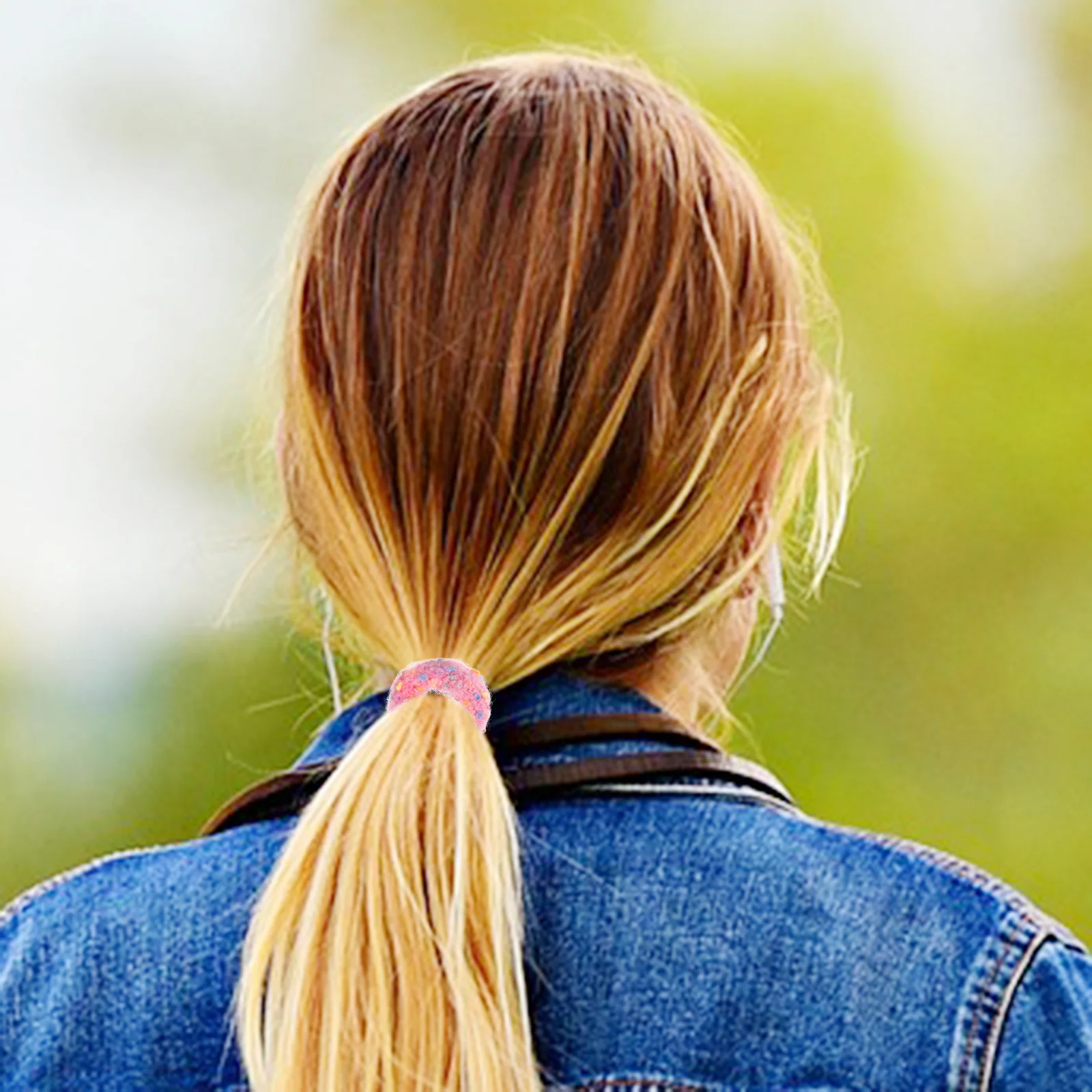 5Pcs Premium Knit Hair Scrunchies for Women Stylish Elastic Hair Ties Secure Hold Ponytail Bands for Exercise Cooking Makeup
5Pcs Premium Knit Hair Scrunchies for Women Stylish Elastic Hair Ties Secure Hold Ponytail Bands for Exercise Cooking Makeup