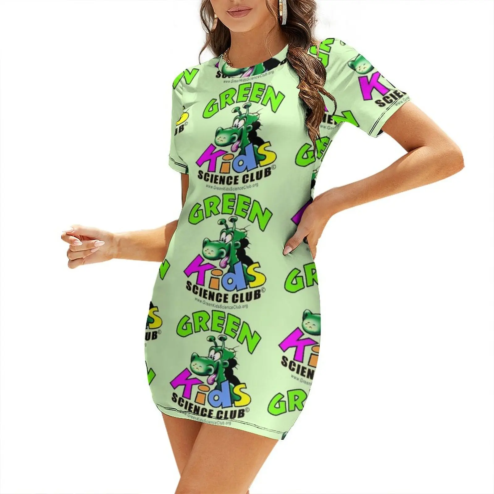 Green Kids Science Club Short Sleeved Dress Dress for pregnant women dress for women birthday for women luxury 2025
Green Kids Science Club Short Sleeved Dress Dress for pregnant women dress for women birthday for women luxury 2025