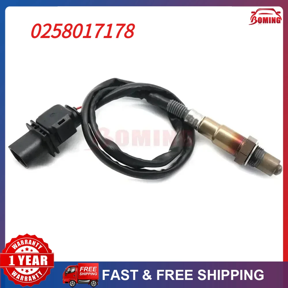 O2 Oxygen Lambda Sensor AIR FUEL RATIO Sensor 0258017178 For Audi A1 A3 A5 Q8 For Volkswagen AMAROK BEETLE Golf Passat Touran
O2 Oxygen Lambda Sensor AIR FUEL RATIO Sensor 0258017178 For Audi A1 A3 A5 Q8 For Volkswagen AMAROK BEETLE Golf Passat Touran