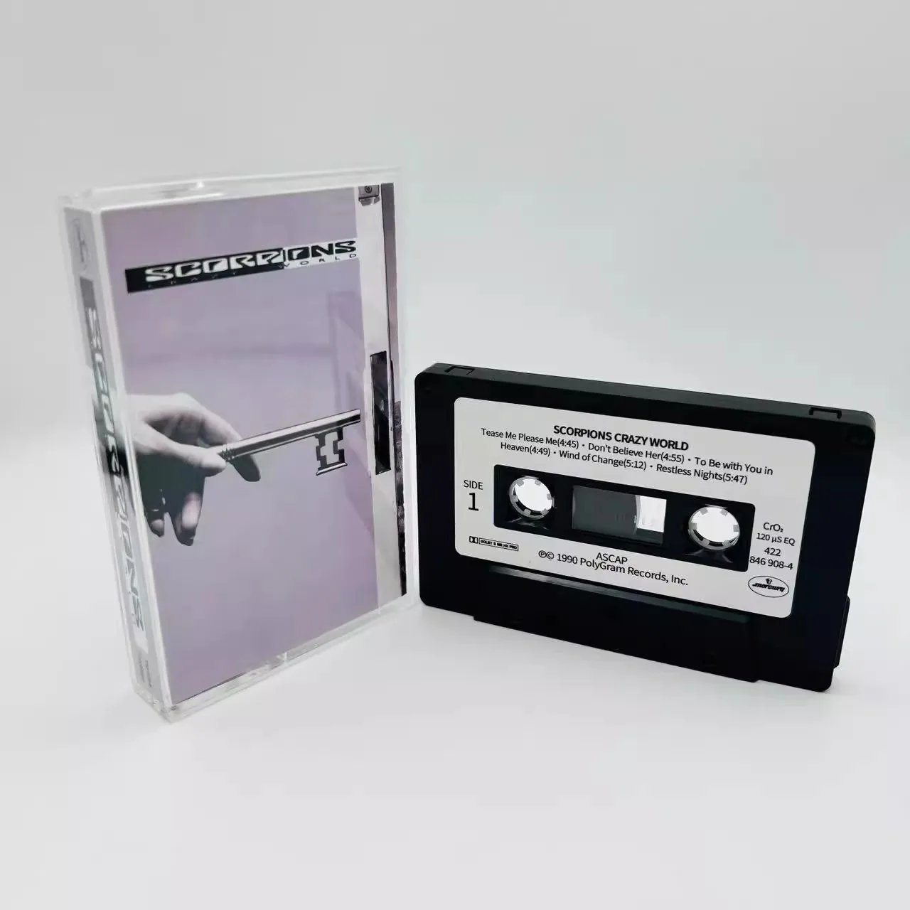 Rock Scorpions Klaus Meine Music Tape Crazy World Album Money And Fame Cassettes Cosplay Walkman Recorder Car Soundtracks Box
Rock Scorpions Klaus Meine Music Tape Crazy World Album Money And Fame Cassettes Cosplay Walkman Recorder Car Soundtracks Box
