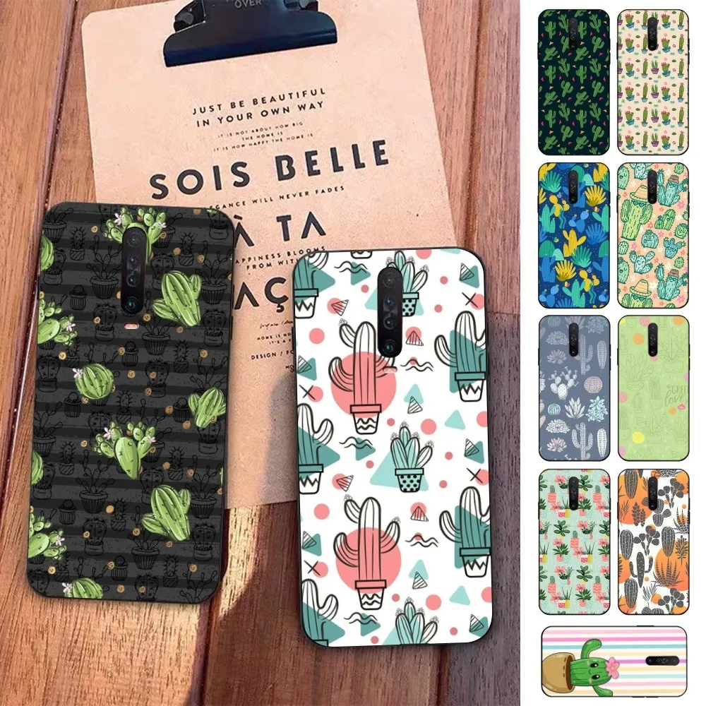 Cute Cartoon Cactus Phone Case For Redmi 5 6 7 8 9 10 plus pro 6 7 8 9 A GO K20 K30 K40 pro plus F3 Fundas
Cute Cartoon Cactus Phone Case For Redmi 5 6 7 8 9 10 plus pro 6 7 8 9 A GO K20 K30 K40 pro plus F3 Fundas