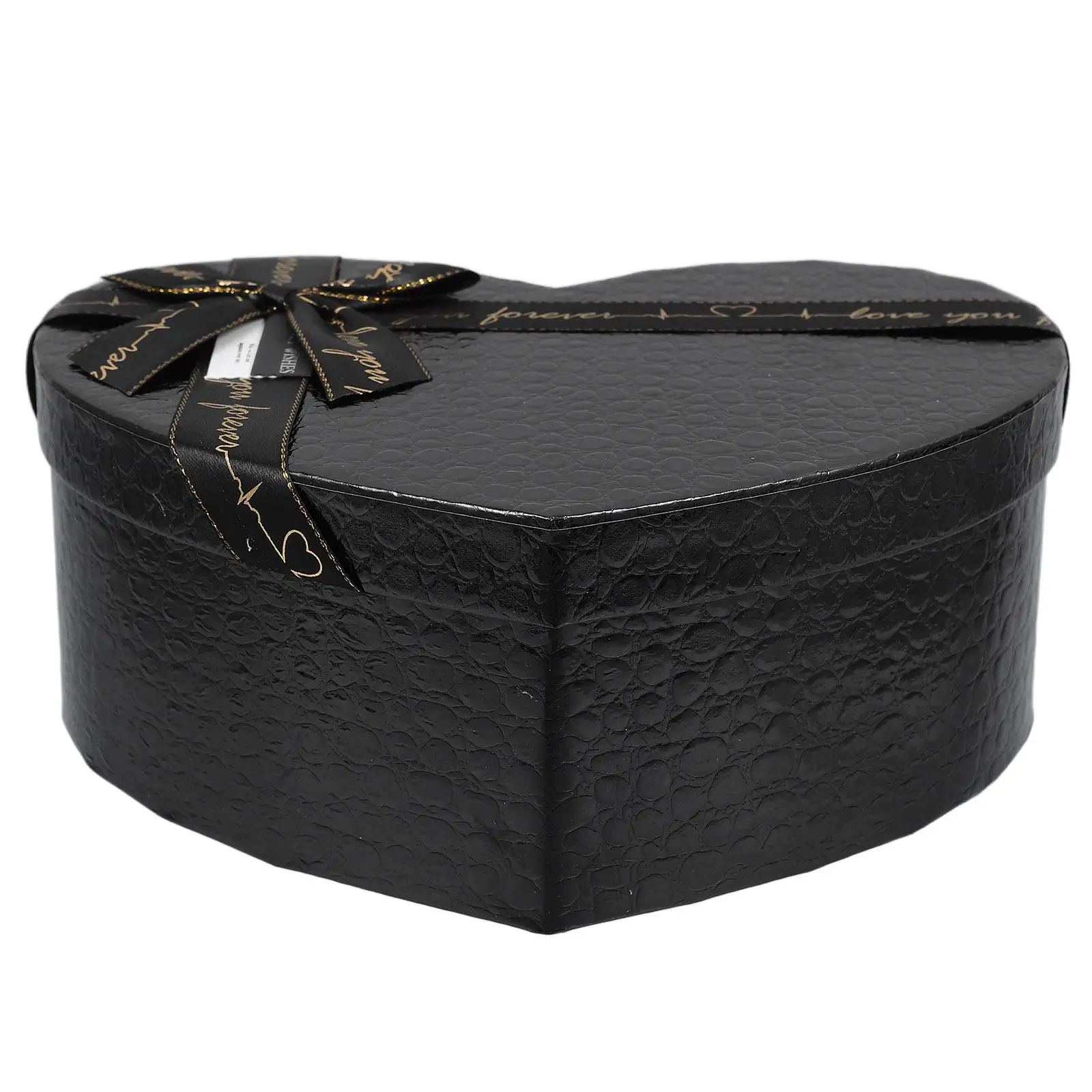 Heart Shaped Gift Box Black Packaging for Valentine Wedding Birthday Gifts Bridesmaid Boxes Flower Arrangement Storage Paper
Heart Shaped Gift Box Black Packaging for Valentine Wedding Birthday Gifts Bridesmaid Boxes Flower Arrangement Storage Paper