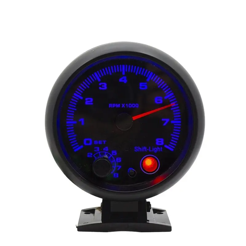 Digital 95Mm For 1-8 Cylinder Car Tachometer 0-8000 RPM Blue Backlight Shift Light Meter Gauge-Boom
Digital 95Mm For 1-8 Cylinder Car Tachometer 0-8000 RPM Blue Backlight Shift Light Meter Gauge-Boom