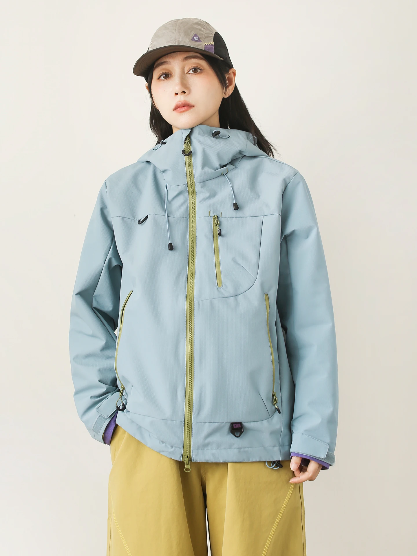 ex Loose Fit Hiking Jaet Outdoor Casual Coat with Hood Travel Spring Autumn Cotton Nylon Fabric Dstring Hem Zipper C...
ex Loose Fit Hiking Jaet Outdoor Casual Coat with Hood Travel Spring Autumn Cotton Nylon Fabric Dstring Hem Zipper C...