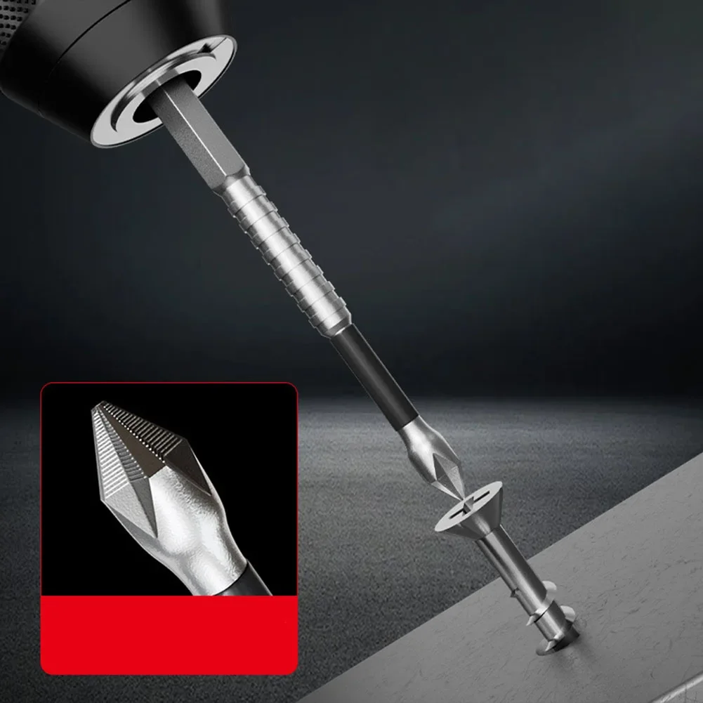 3/4/5pcs Screwdriver Set Cross Magnetic Batch Head Magnetic Screwdriver Bit Alloy Steel Anti-Slip Drill Bits PH2 Screw Driver
3/4/5pcs Screwdriver Set Cross Magnetic Batch Head Magnetic Screwdriver Bit Alloy Steel Anti-Slip Drill Bits PH2 Screw Driver
