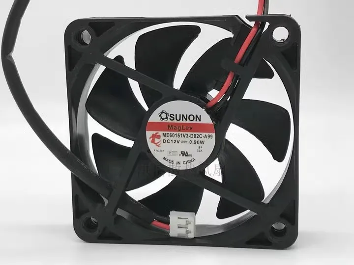 Бесплатная доставка оригинальный ME60151V3-D02C-A99 12 В 0,90 Вт 6 см 6015 магнитный вентилятор левитации
Бесплатная доставка оригинальный ME60151V3-D02C-A99 12 В 0,90 Вт 6 см 6015 магнитный вентилятор левитации
