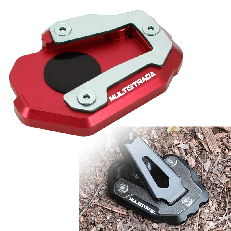 For Ducati Multistrada 1200 Motorcycle Kickstand Foot Side Stand Extension Pad Support Plate
For Ducati Multistrada 1200 Motorcycle Kickstand Foot Side Stand Extension Pad Support Plate