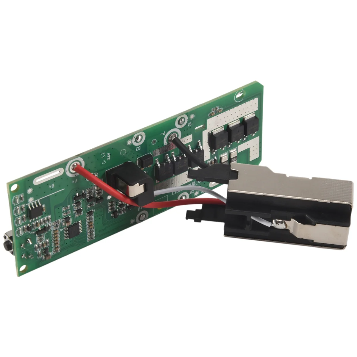 SCLS Li-Ion Battery Charging Protection Circuit Board PCB Replacement for 18V P108 RB18L40 Multimeter Multitool
SCLS Li-Ion Battery Charging Protection Circuit Board PCB Replacement for 18V P108 RB18L40 Multimeter Multitool