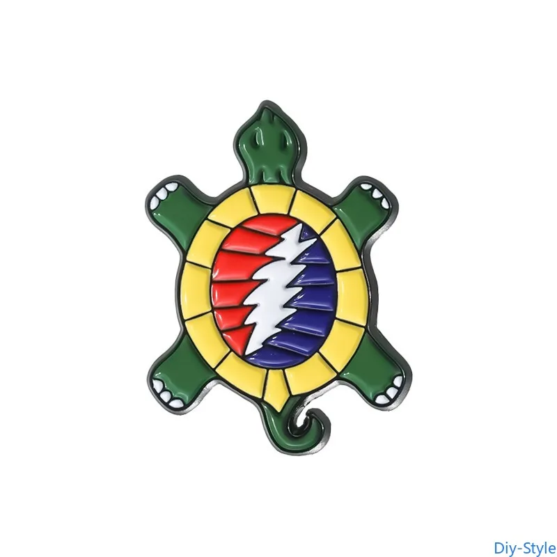Colorful Turtle Shape Clothing Accessories Backpack Alloy Brooch Badge Enamel Lapel Pins Wholesale
Colorful Turtle Shape Clothing Accessories Backpack Alloy Brooch Badge Enamel Lapel Pins Wholesale
