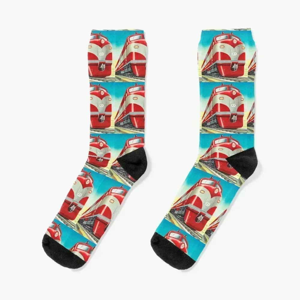 Trans-Australian Railway Socks floral Christmas anti slip football Socks Men Women's
Trans-Australian Railway Socks floral Christmas anti slip football Socks Men Women's