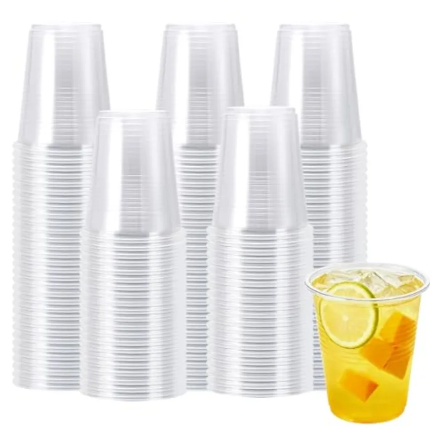 1500 Pack 5 oz Clear Plastic Cups, Disposable Party Cups, Small Clear Plastic Cocktail Tumblers for Mouthwash Bathroom, Tasting
1500 Pack 5 oz Clear Plastic Cups, Disposable Party Cups, Small Clear Plastic Cocktail Tumblers for Mouthwash Bathroom, Tasting