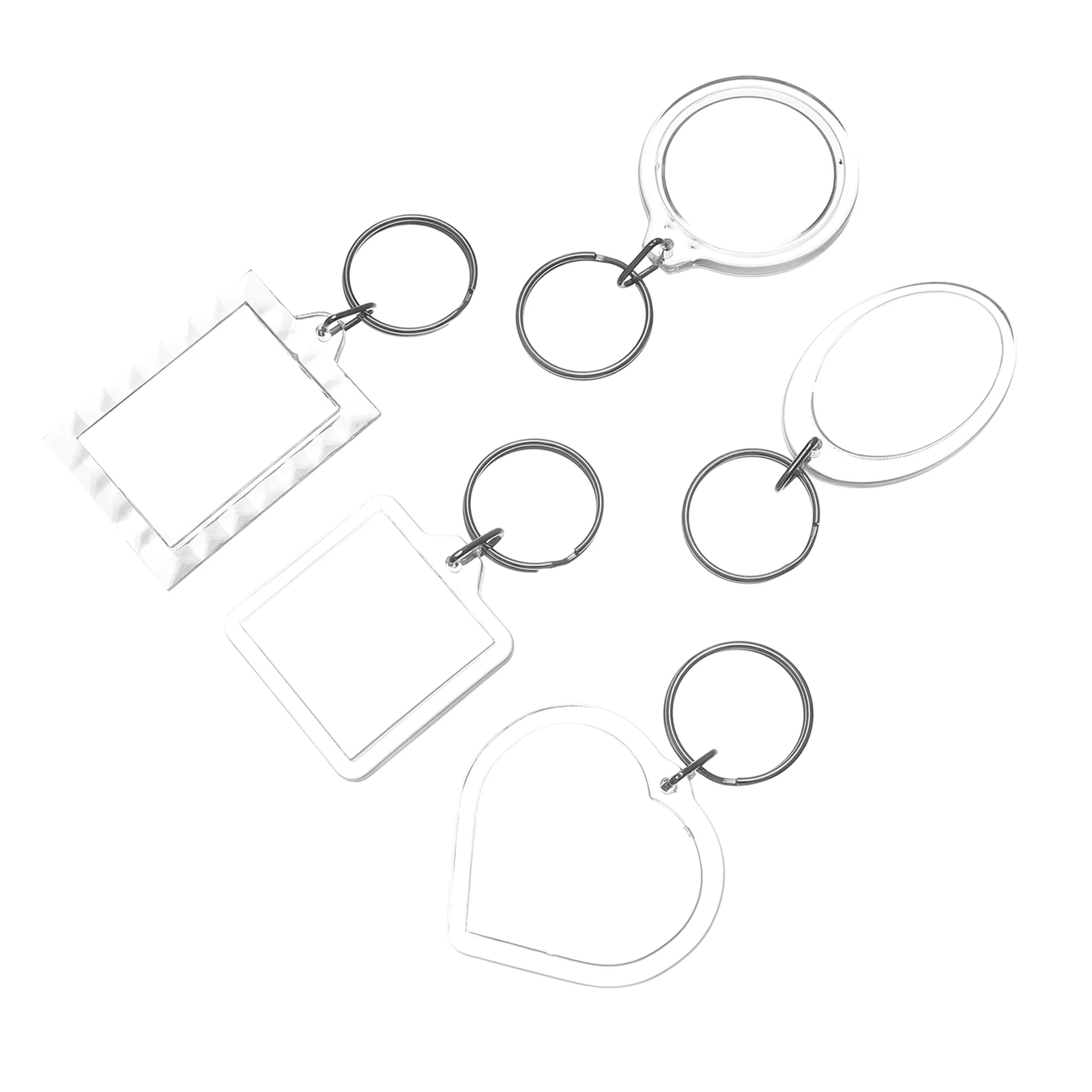 25pcs Photo Frame Keychains Clear Insert Durable Luggage Accessories Commemorative Pendant Elegant Gloss Polishing Gifts Travel
25pcs Photo Frame Keychains Clear Insert Durable Luggage Accessories Commemorative Pendant Elegant Gloss Polishing Gifts Travel