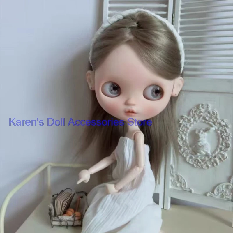 2026 Minimalist Japanese style 2pcs Headband, jumpsuit for landoudou/Blythe(Fit for Lulu,ymy24,Ob22,24,26,zone, Jenny)
2026 Minimalist Japanese style 2pcs Headband, jumpsuit for landoudou/Blythe(Fit for Lulu,ymy24,Ob22,24,26,zone, Jenny)