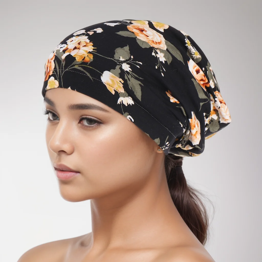 Muslim Fashion Print Turban Cap Lined Satin Women Hijabs Islamic Chemo Cap Head Scarf Ladies Head Wrap Hijab Scarf
Muslim Fashion Print Turban Cap Lined Satin Women Hijabs Islamic Chemo Cap Head Scarf Ladies Head Wrap Hijab Scarf