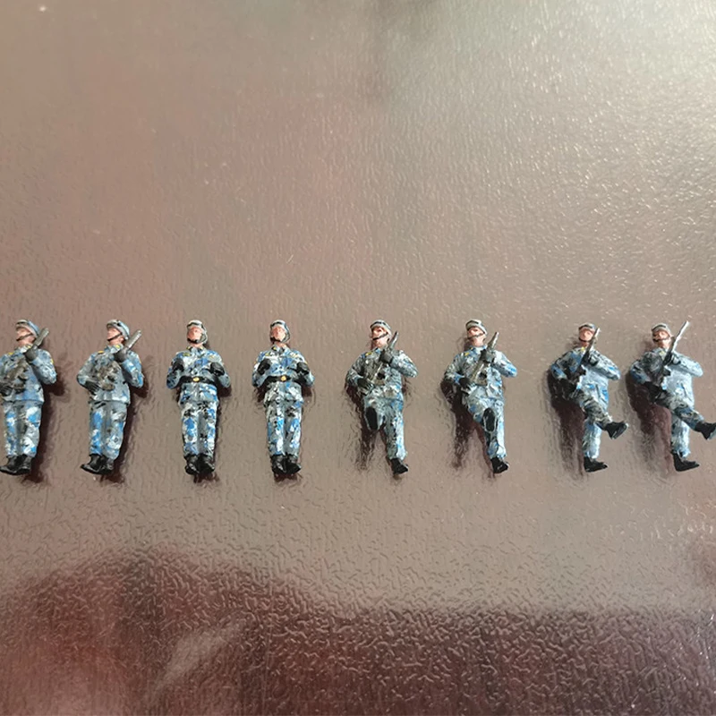 1:72 Scale PVC Plastic Models Chinese PLA Formation Naval Camouflage Soldiers 8 Suitable For Tank Scenes Collectible Decorative
1:72 Scale PVC Plastic Models Chinese PLA Formation Naval Camouflage Soldiers 8 Suitable For Tank Scenes Collectible Decorative