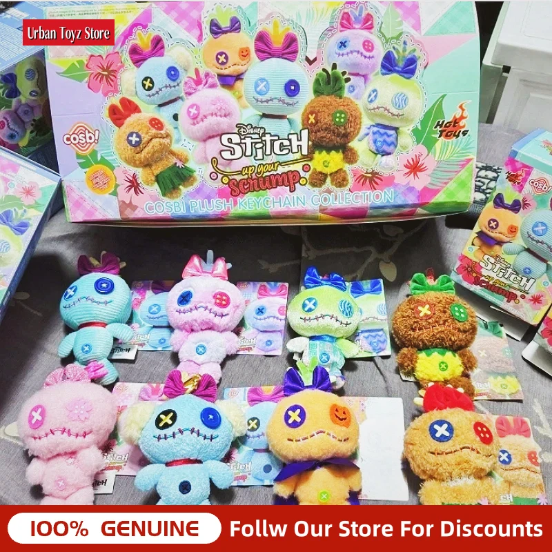 Genuine Hot Toys Stitch Up Your Scrump Cosbi Series Blind Box, Soft Squishy Plush Doll Surprise Festival Gift For Fans
Genuine Hot Toys Stitch Up Your Scrump Cosbi Series Blind Box, Soft Squishy Plush Doll Surprise Festival Gift For Fans