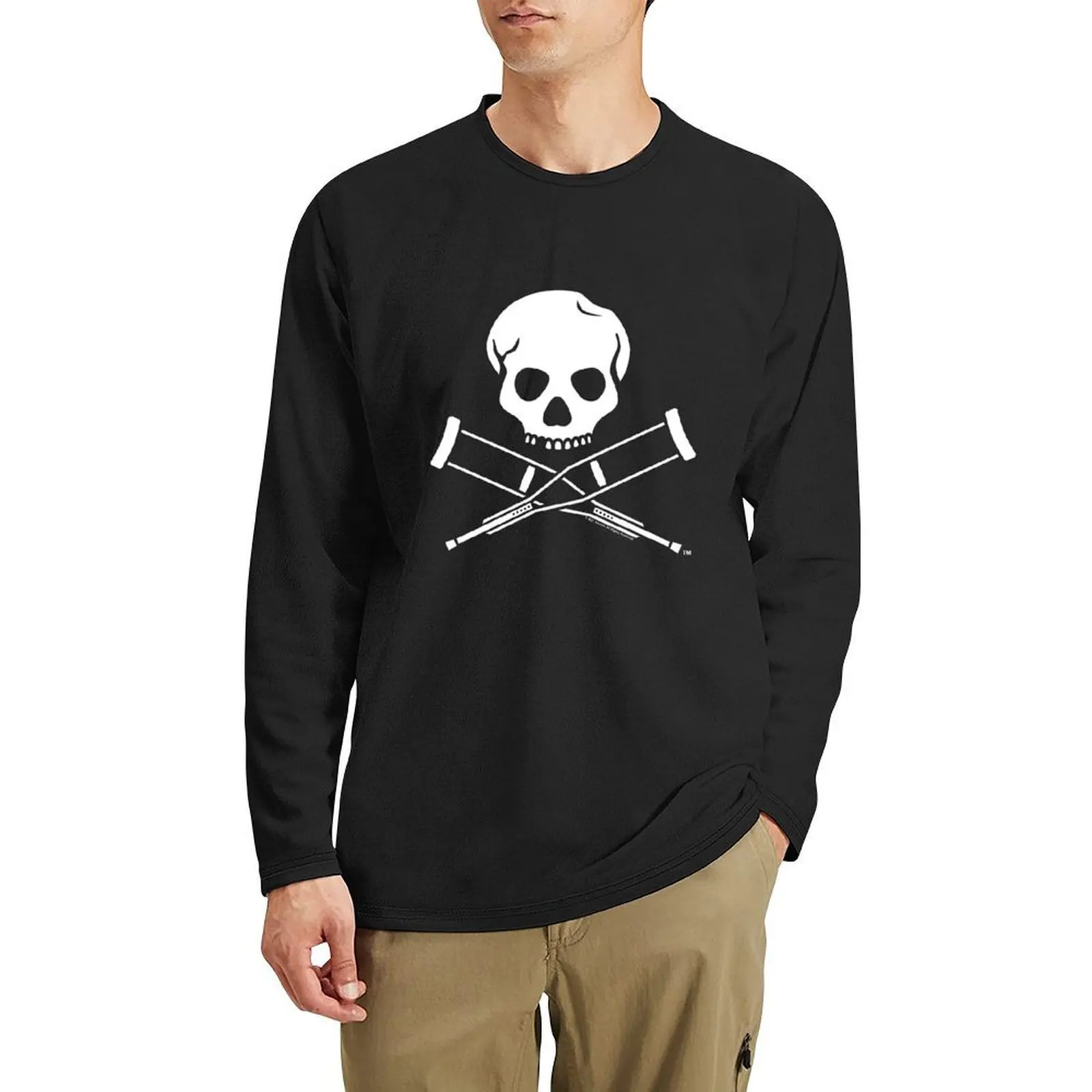 Jackass Skull And Crutches Logo Long T-Shirt boys white t shirts funny t shirts custom t shirts design your own mens clothes
Jackass Skull And Crutches Logo Long T-Shirt boys white t shirts funny t shirts custom t shirts design your own mens clothes