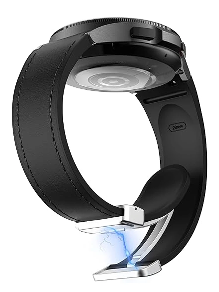 Кожаный ремешок для Samsung Galaxy Watch 5 6 4 Classic 5 Pro 44 мм 40 мм без зазоров Магнитный браслет Correa Galaxy Watch 6 Ремешок 20 мм
Кожаный ремешок для Samsung Galaxy Watch 5 6 4 Classic 5 Pro 44 мм 40 мм без зазоров Магнитный браслет Correa Galaxy Watch 6 Ремешок 20 мм