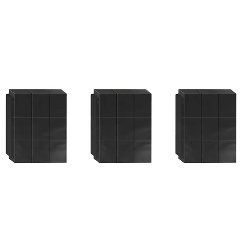 AEF6-3X 900 Pockets Trading Card Sleeves Binder, Baseball Card Binder Sleeves Fit For 3 Ring Binder Card Holder Protector
AEF6-3X 900 Pockets Trading Card Sleeves Binder, Baseball Card Binder Sleeves Fit For 3 Ring Binder Card Holder Protector