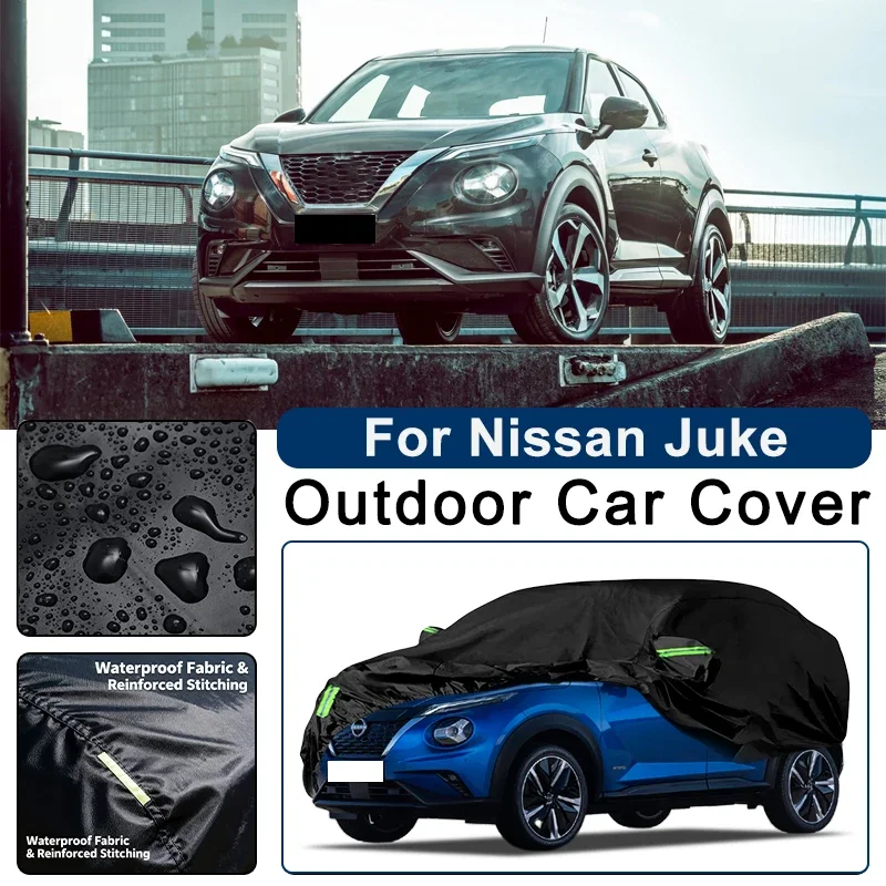 Outdoor Car Cover Waterproof Dustproof UV Sun Protection, Full Car Protector Exterior Accessories For Nissan Juke F15 F16
Outdoor Car Cover Waterproof Dustproof UV Sun Protection, Full Car Protector Exterior Accessories For Nissan Juke F15 F16