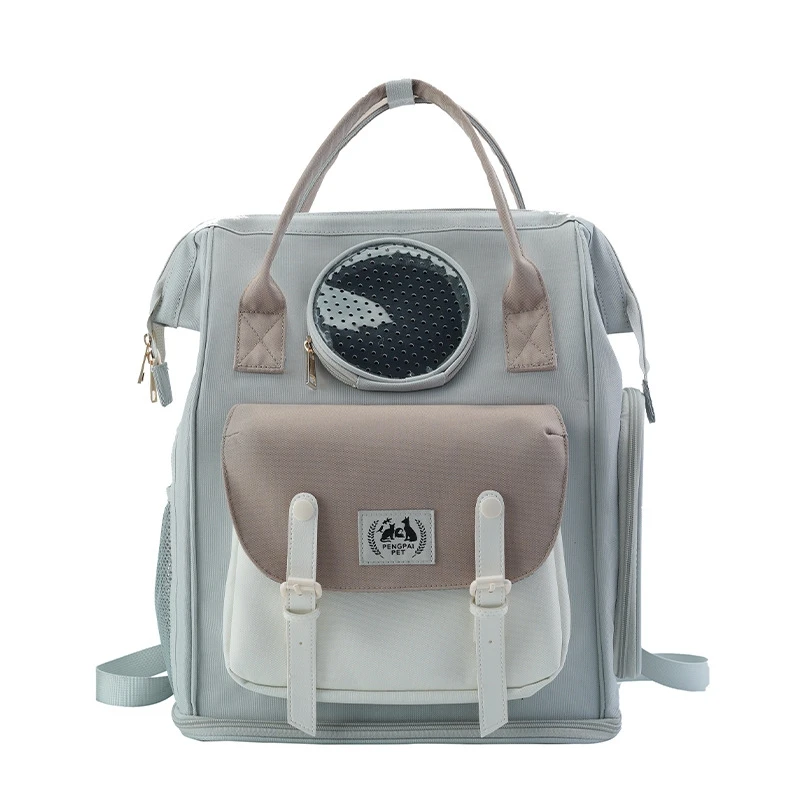 Double Shoulder Portable Cat Bag safe portable encrypted breathable wear resistant grab large capacity small dog pet backpack
Double Shoulder Portable Cat Bag safe portable encrypted breathable wear resistant grab large capacity small dog pet backpack