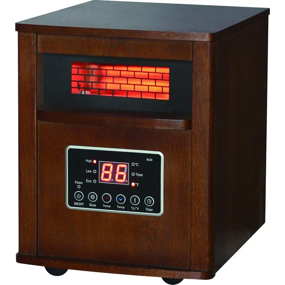QEH1410 Inrared Quartz Heater, Oak
QEH1410 Inrared Quartz Heater, Oak