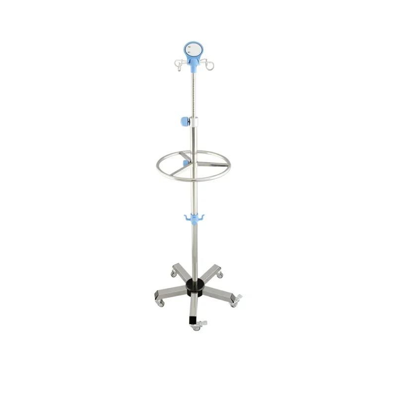 Stainless steel infusion drip rack medical department brand salt water rack mobile silent caster hanging bottle rack
Stainless steel infusion drip rack medical department brand salt water rack mobile silent caster hanging bottle rack