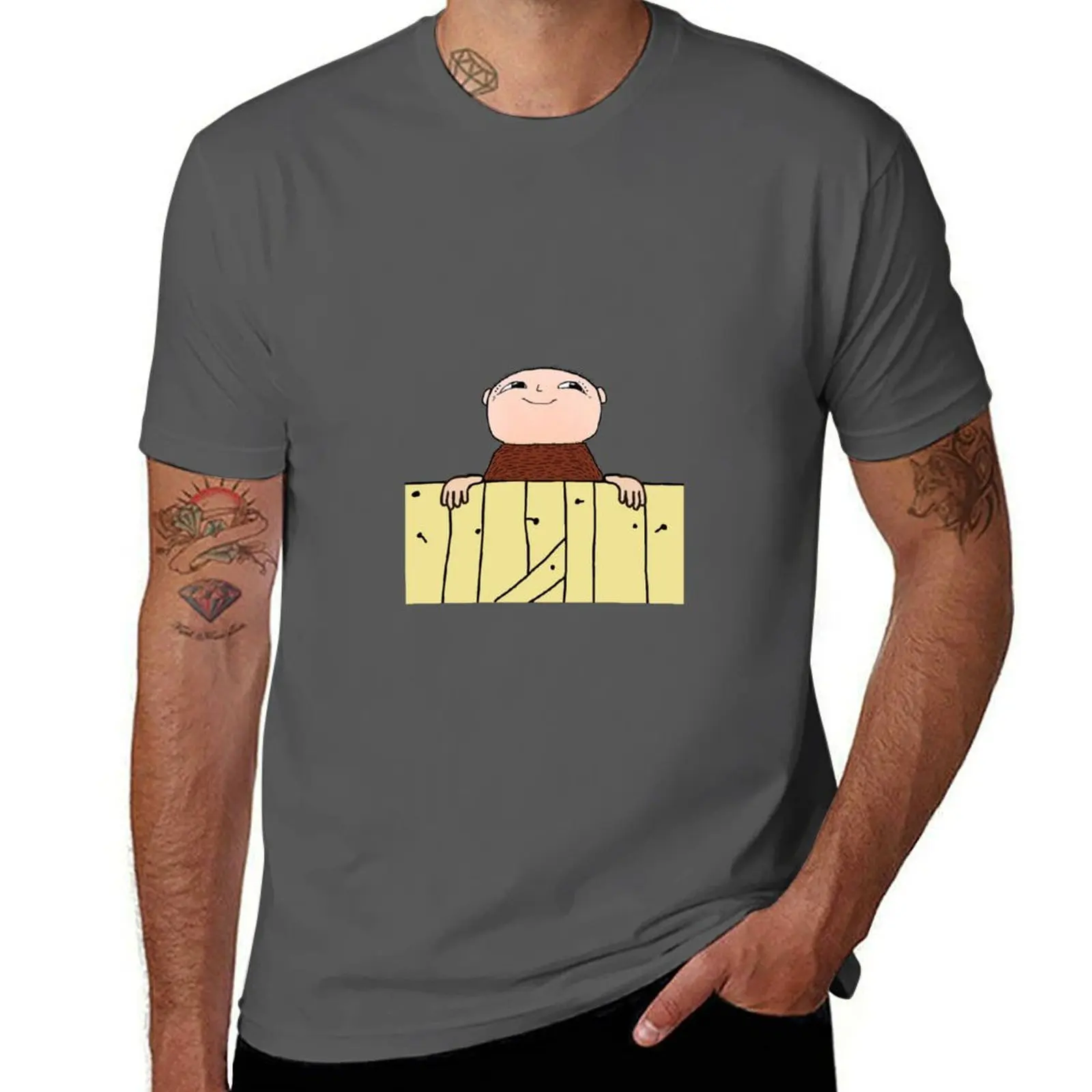 Alfie Atkins, Alfons berg standing behind a fence T-Shirt man t shirt cotton high quality anime t shirts oversize T-Shirt
Alfie Atkins, Alfons berg standing behind a fence T-Shirt man t shirt cotton high quality anime t shirts oversize T-Shirt