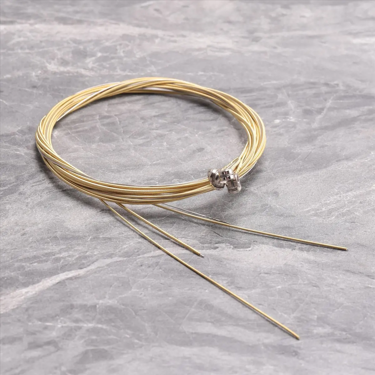 Set 6 Metal Strings for Acoustic Guitar 1 Meter 1M New
Set 6 Metal Strings for Acoustic Guitar 1 Meter 1M New