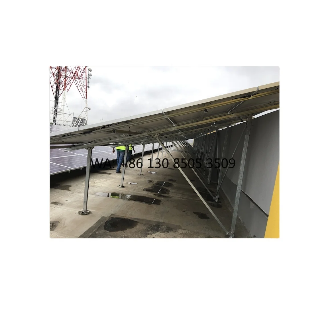 Solar Panel Ground Mounting System C-Type Steel Photovoltaic Stents PV Solar Power Panel Bracket Structure Commercial Hot-Dip
Solar Panel Ground Mounting System C-Type Steel Photovoltaic Stents PV Solar Power Panel Bracket Structure Commercial Hot-Dip