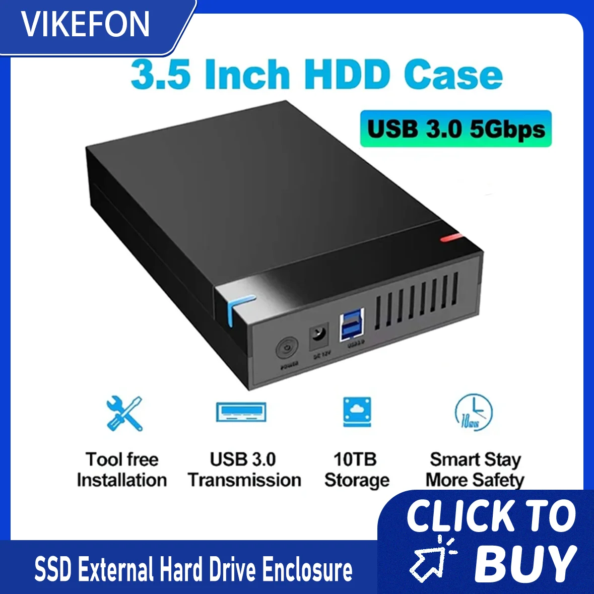 Корпус для внешнего жесткого диска SSD 3,5 дюйма Корпус для внешнего жесткого диска SATA SSD UASP USB 3.0 к SATA III 10 ТБ Корпус для жесткого диска SSD для ПК Lapop
Корпус для внешнего жесткого диска SSD 3,5 дюйма Корпус для внешнего жесткого диска SATA SSD UASP USB 3.0 к SATA III 10 ТБ Корпус для жесткого диска SSD для ПК Lapop