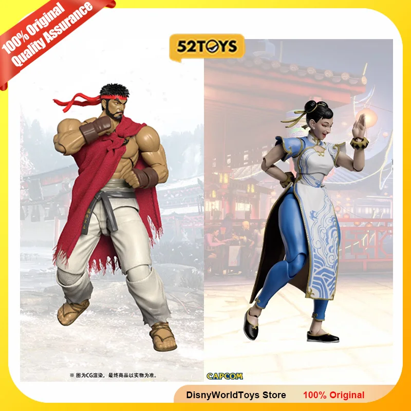 100% Original Anime Figure 52toys 1/12 official Street fighter 6 Ryu Chunli Genuine In Stock Model Toys Gifts
100% Original Anime Figure 52toys 1/12 official Street fighter 6 Ryu Chunli Genuine In Stock Model Toys Gifts