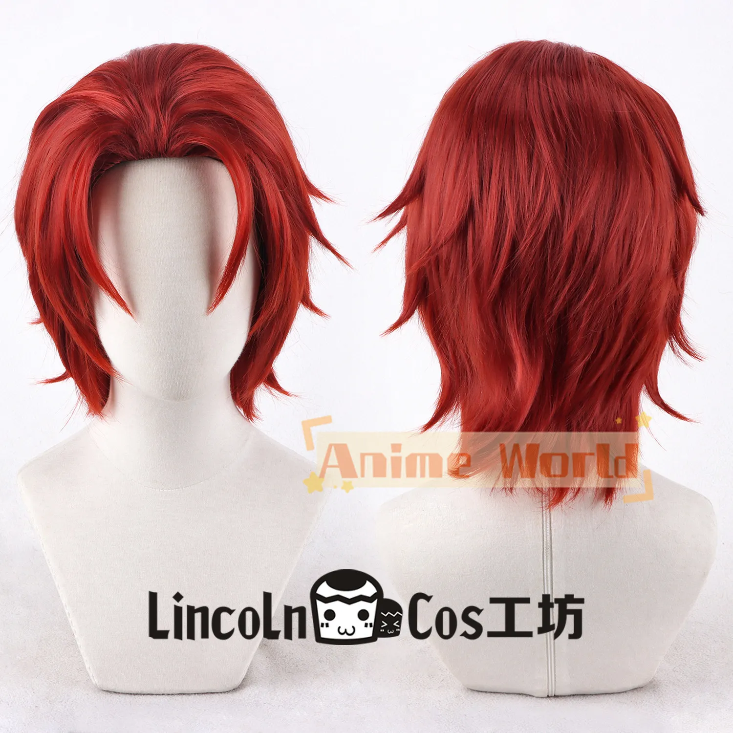 Anime Shanks Cosplay Wig Halloween Carnival Party Props Synthetic Hair Heat Resistant Fiber + Wig Cap
Anime Shanks Cosplay Wig Halloween Carnival Party Props Synthetic Hair Heat Resistant Fiber + Wig Cap