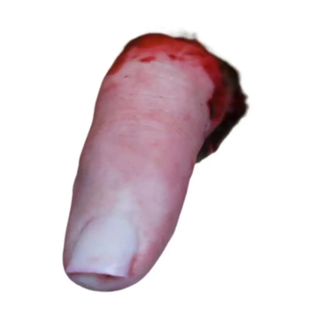 Realistic Design Severed Finger Prop Artificial Bloody Effect Horror Decor Spooky Scary Fake Finger Scary Decoration
Realistic Design Severed Finger Prop Artificial Bloody Effect Horror Decor Spooky Scary Fake Finger Scary Decoration