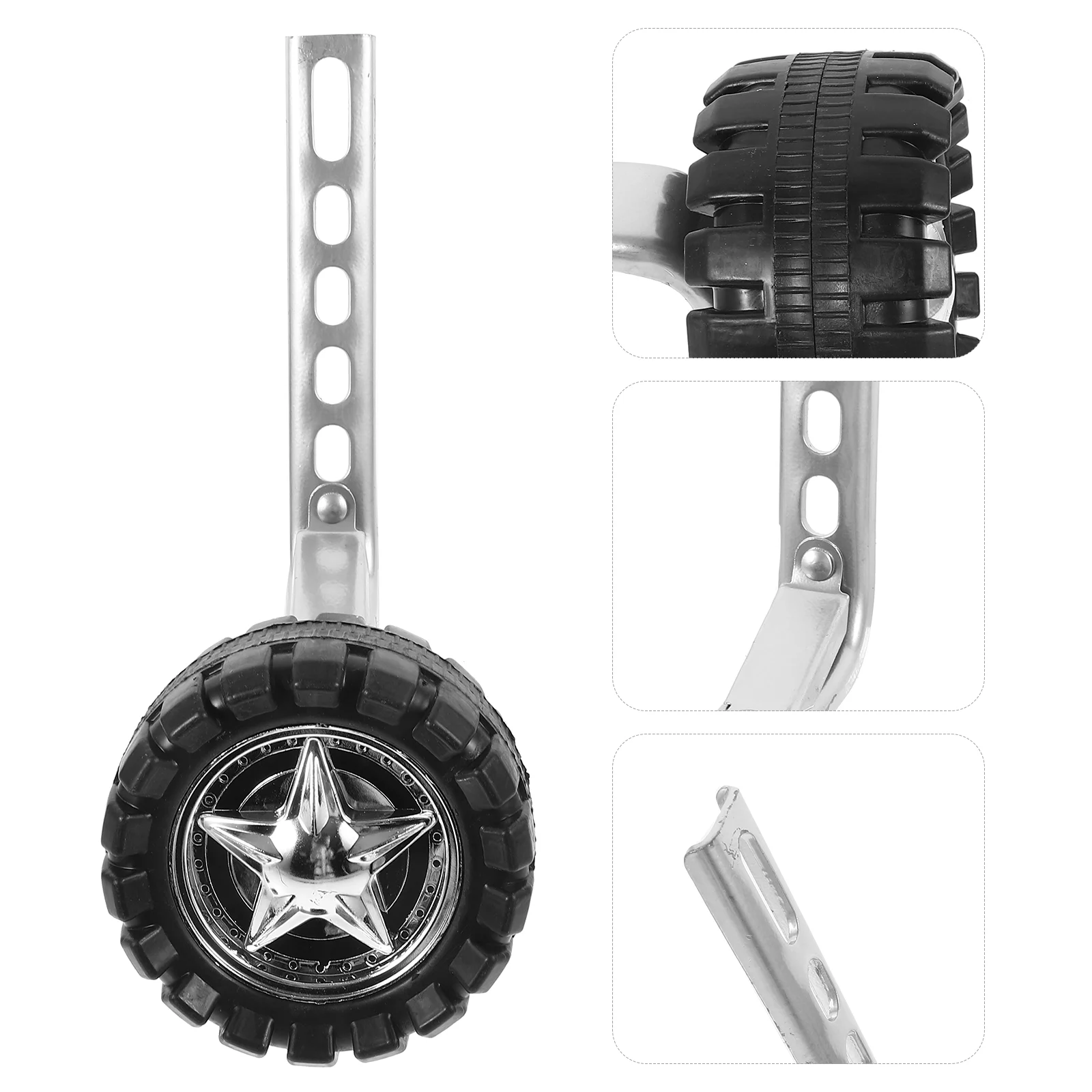 1 Set Common Children Bike Auxiliary Wheels Bike Training Wheels Children Bike Balance Stabilizer Wheels for Bike Kids Children
1 Set Common Children Bike Auxiliary Wheels Bike Training Wheels Children Bike Balance Stabilizer Wheels for Bike Kids Children