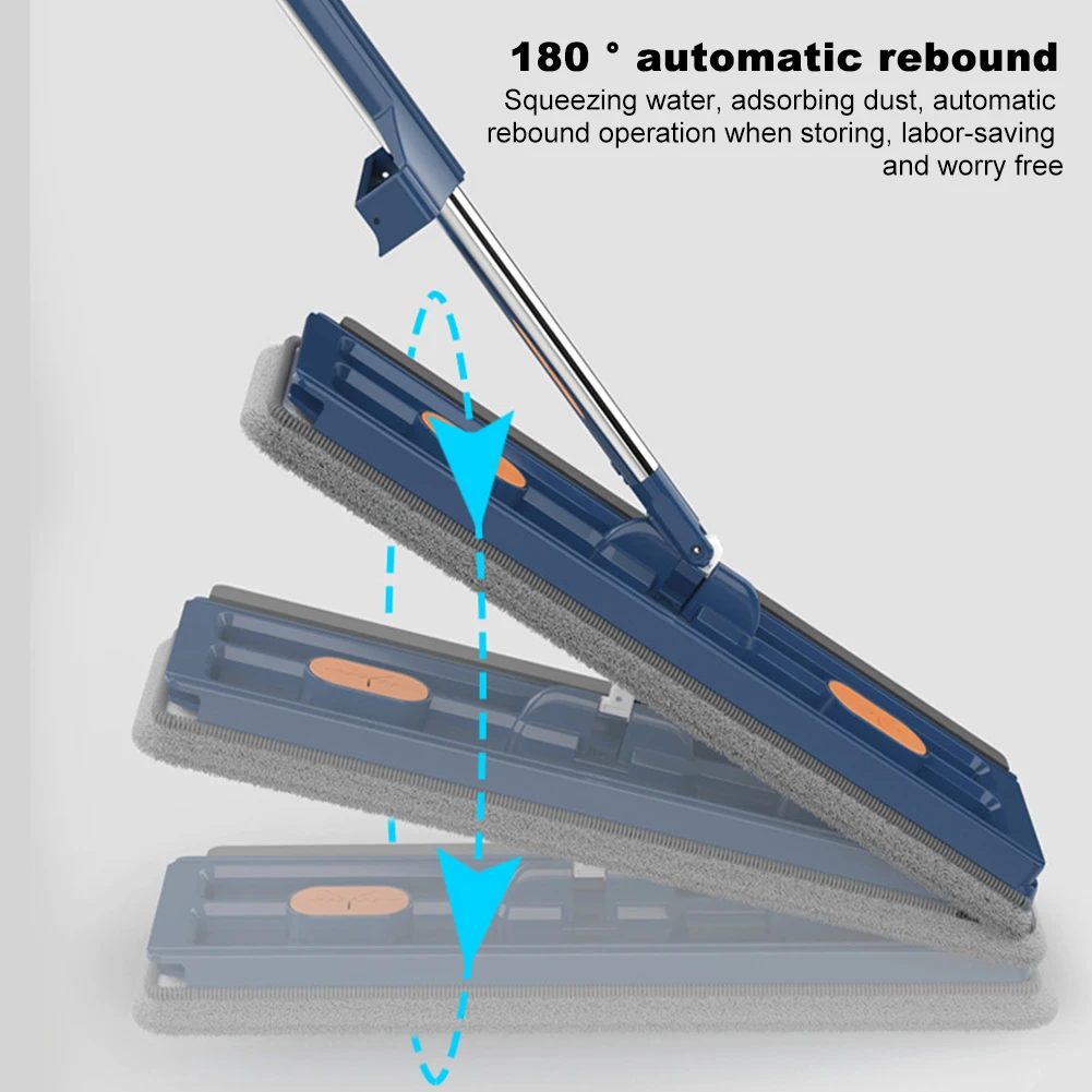2/4/6Pcs Microfiber Pads Large Flat Mop Stainless Steel Tube Wet and Dry Mop Lazy Flat Mop for Tile/Marble/Laminate/Wooden Floor
2/4/6Pcs Microfiber Pads Large Flat Mop Stainless Steel Tube Wet and Dry Mop Lazy Flat Mop for Tile/Marble/Laminate/Wooden Floor