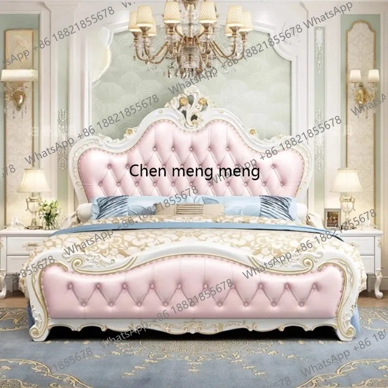 Full Size Frame Double Beds Queen Twin Luxury King Size Bedroom High Beds Wooden Headboard Daybed Home Furniture
Full Size Frame Double Beds Queen Twin Luxury King Size Bedroom High Beds Wooden Headboard Daybed Home Furniture