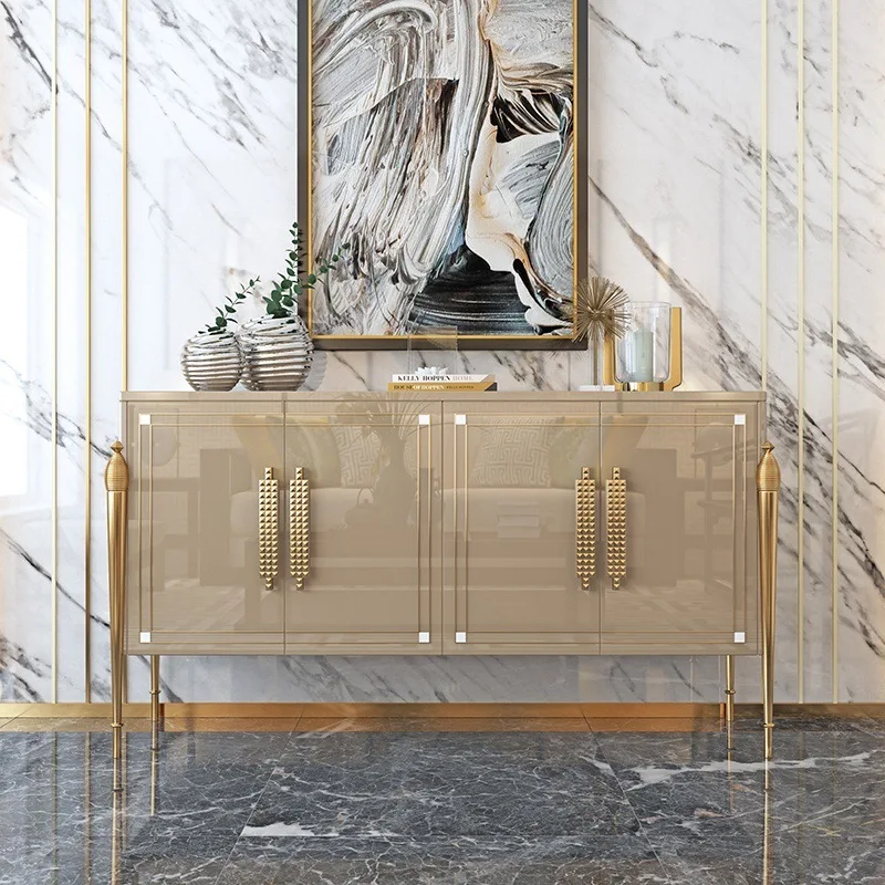Light luxury dining Modern tea cabinet Decorative cabinet Partition living room entrance hall cabinet Entrance Shoe
Light luxury dining Modern tea cabinet Decorative cabinet Partition living room entrance hall cabinet Entrance Shoe
