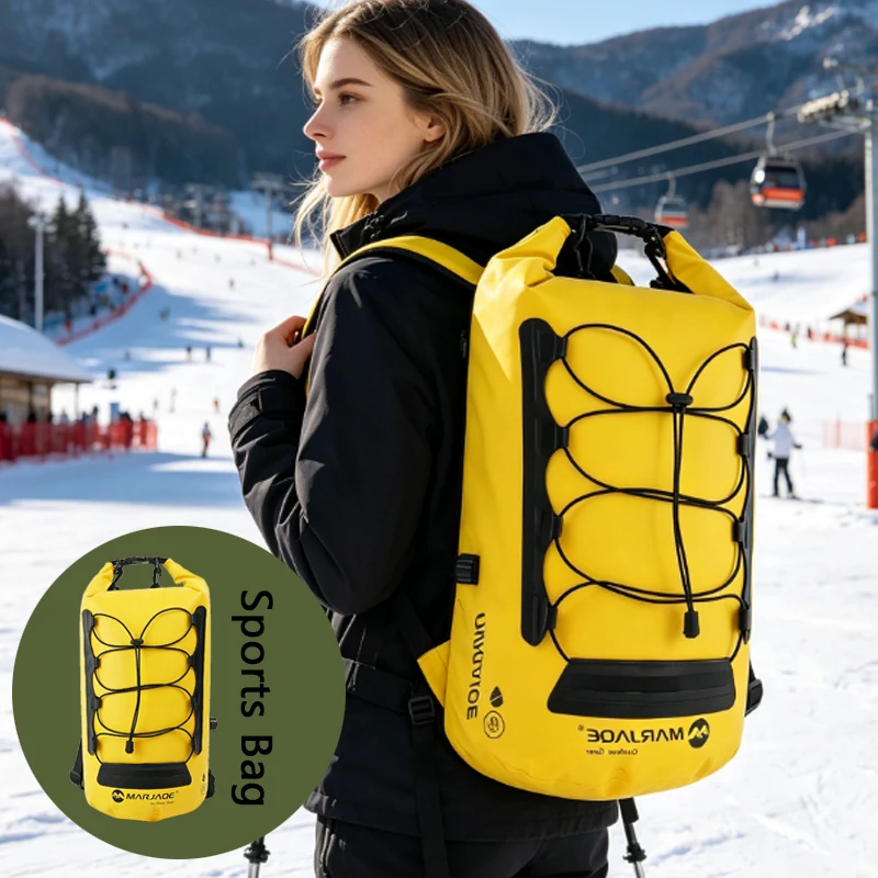 1pcs Waterproof Dry Bag Backpack with Wet/Dry Separation,Lightweight Waterproof Sack for River Trekking,Kayaking,Camping
1pcs Waterproof Dry Bag Backpack with Wet/Dry Separation,Lightweight Waterproof Sack for River Trekking,Kayaking,Camping