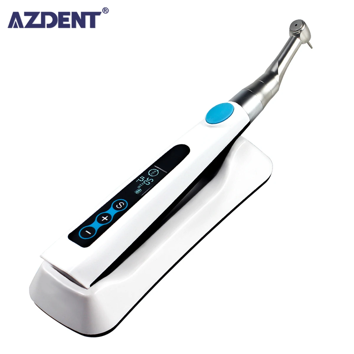 AZDENT Dental Implant Electric Torque Wrench Electric Wireless Torque Driver Implant Torque Wrench 10~50 rpm Dental Instrument
AZDENT Dental Implant Electric Torque Wrench Electric Wireless Torque Driver Implant Torque Wrench 10~50 rpm Dental Instrument