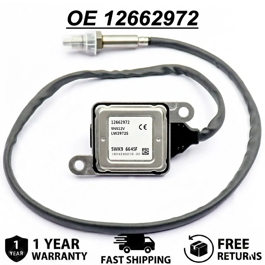 12662972 Front Upstream NOx Sensor For 6.6L Duramax Diesel Heavy Duty Truck
12662972 Front Upstream NOx Sensor For 6.6L Duramax Diesel Heavy Duty Truck