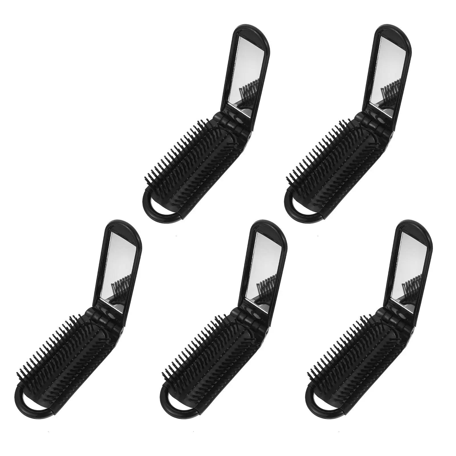 5Pcs Foldable Portable Mirror Hair Brush Mini Travel Size Purse Compact Design Easy Carrying Pocket Clutch Bag Hair Combs
5Pcs Foldable Portable Mirror Hair Brush Mini Travel Size Purse Compact Design Easy Carrying Pocket Clutch Bag Hair Combs