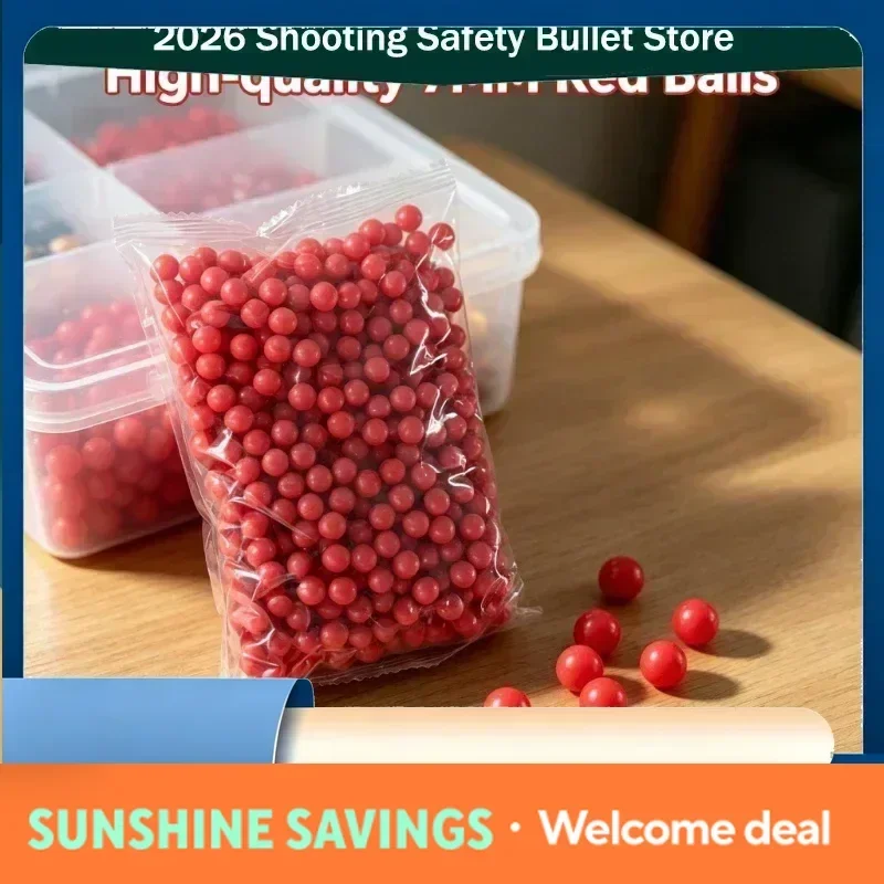 20292028cool 500Pcs/Bag Red 7MM Soft Cushion Balls Eco-Friendly Outdoor Playing Toy Components New
20292028cool 500Pcs/Bag Red 7MM Soft Cushion Balls Eco-Friendly Outdoor Playing Toy Components New