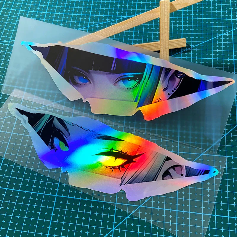 Stylish Anime Eyes Sticker for Motorbike Body Parts & Vehicle Exterior Decor
Stylish Anime Eyes Sticker for Motorbike Body Parts & Vehicle Exterior Decor