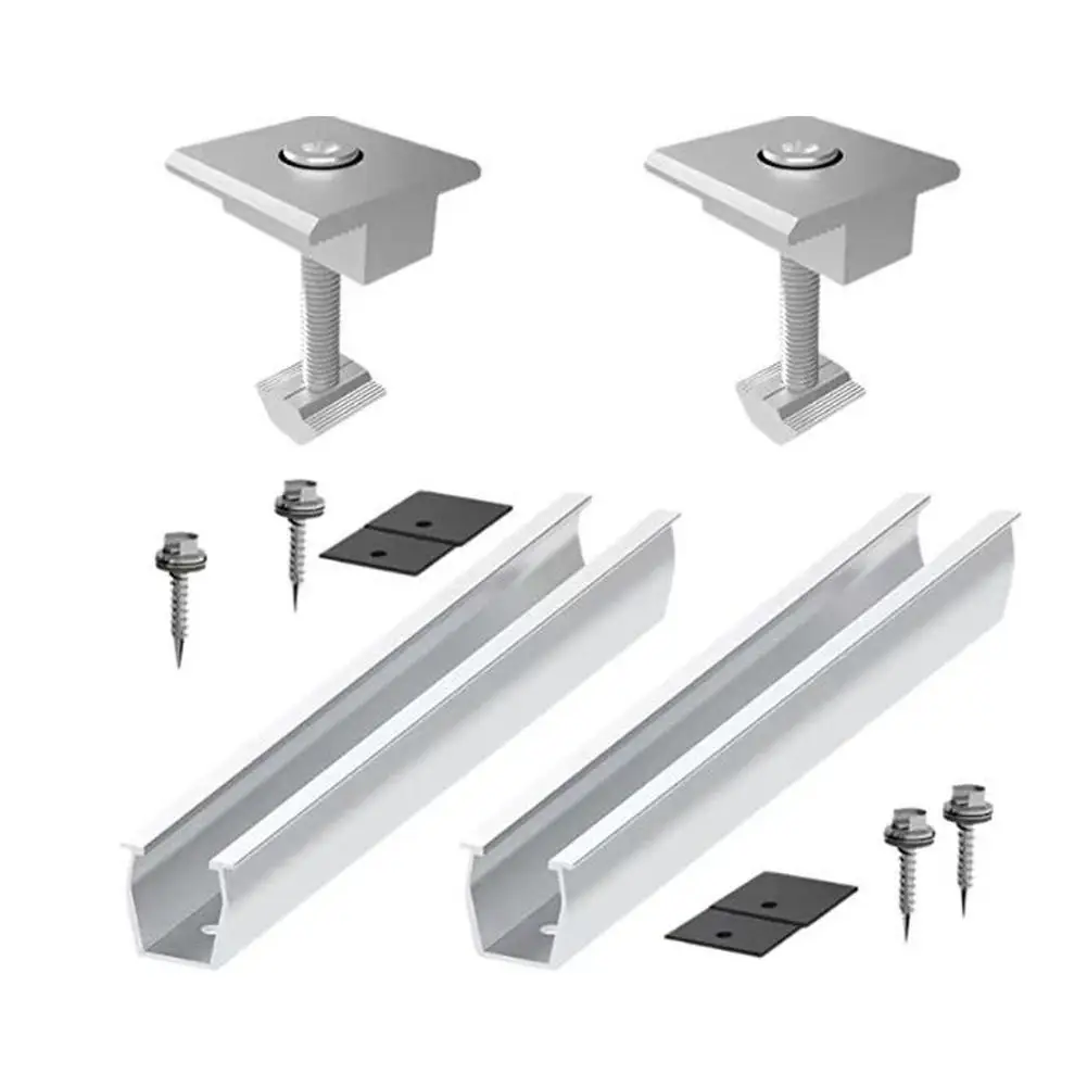 Solar Panel Bracket U Shape Design Aluminum Alloy Bracket Mounting System Photovoltaic Mounting Rail For Solar Photovoltaic
Solar Panel Bracket U Shape Design Aluminum Alloy Bracket Mounting System Photovoltaic Mounting Rail For Solar Photovoltaic