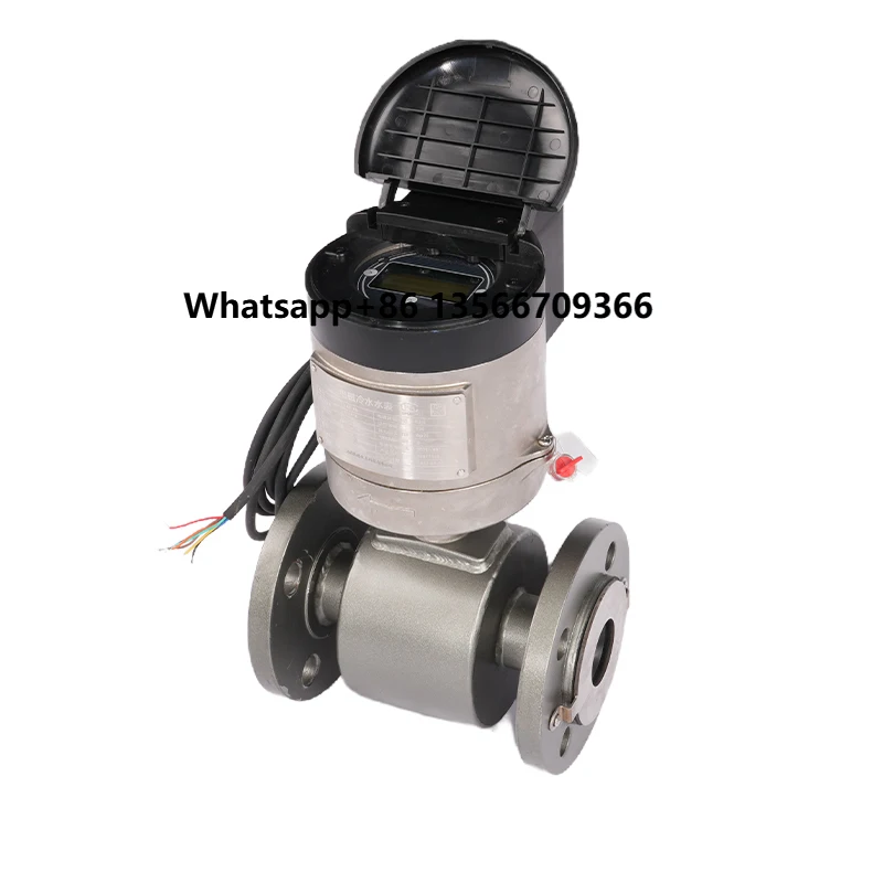 Smart Digital Nb-Iot Lorawan Electromagnetic Water Meter Electromagnetic Flowmeter
Smart Digital Nb-Iot Lorawan Electromagnetic Water Meter Electromagnetic Flowmeter