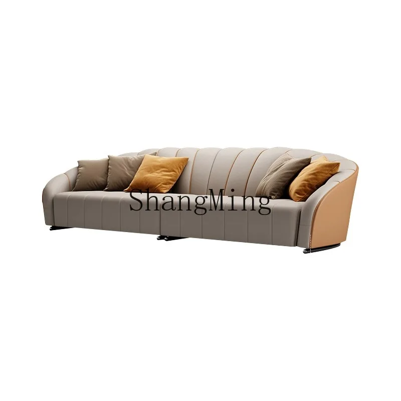 ZYH light luxury style leather sofa first layer cowhide high-end living room personalized sofa
ZYH light luxury style leather sofa first layer cowhide high-end living room personalized sofa